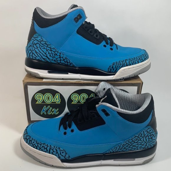 Jordan Other - Nike Air Jordan 3 Retro, 'Powder Blue' Sz 6Y